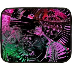 Doppler Ultrasound Fleece Blanket (Mini)