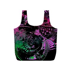 Doppler Ultrasound Full Print Recycle Bag (S)