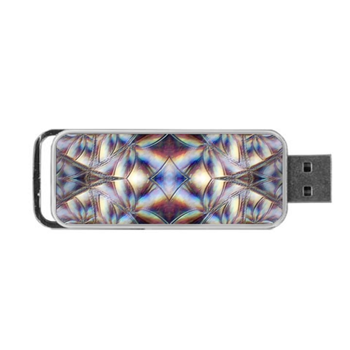 Diamonds And Flowers Portable USB Flash (One Side)