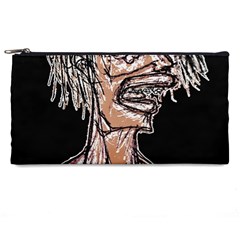 Sketchy Style Drawing Zombie Woman Pencil Case by dflcprintsclothing