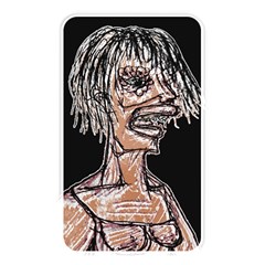 Sketchy Style Drawing Zombie Woman Memory Card Reader (rectangular) by dflcprintsclothing