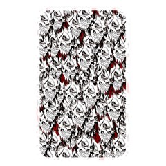 Demonic Skulls Pattern, Spooky Horror, Halloween Theme Memory Card Reader (rectangular) by Casemiro