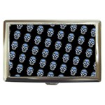 Skulls, Demonic Skull pattern, Frida Kahlo stylised Cigarette Money Case Front