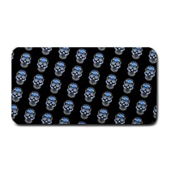 Skulls, Demonic Skull Pattern, Frida Kahlo Stylised Medium Bar Mats by Casemiro