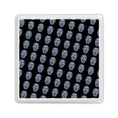 Skulls, Demonic Skull Pattern, Frida Kahlo Stylised Memory Card Reader (square) by Casemiro