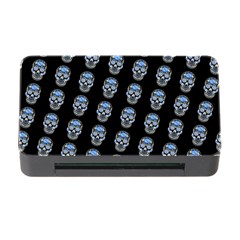 Skulls, Demonic Skull Pattern, Frida Kahlo Stylised Memory Card Reader With Cf by Casemiro