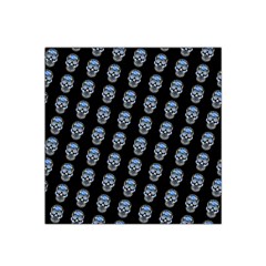 Skulls, Demonic Skull Pattern, Frida Kahlo Stylised Satin Bandana Scarf by Casemiro