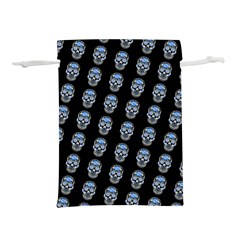 Skulls, Demonic Skull Pattern, Frida Kahlo Stylised Lightweight Drawstring Pouch (l) by Casemiro