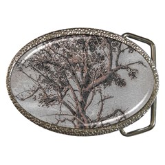 Big Tree Photo Illustration Belt Buckles by dflcprintsclothing