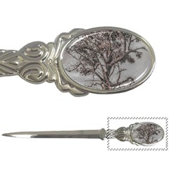 Big Tree Photo Illustration Letter Opener