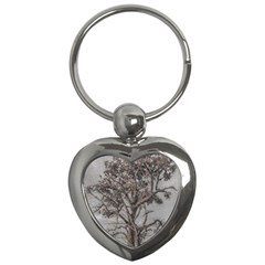 Big Tree Photo Illustration Key Chain (heart) by dflcprintsclothing