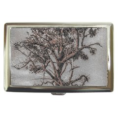 Big Tree Photo Illustration Cigarette Money Case by dflcprintsclothing