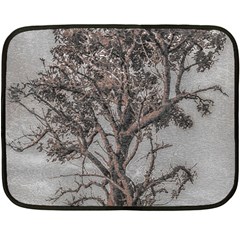 Big Tree Photo Illustration Fleece Blanket (mini) by dflcprintsclothing