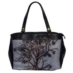 Big Tree Photo Illustration Oversize Office Handbag by dflcprintsclothing