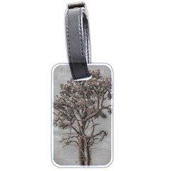 Big Tree Photo Illustration Luggage Tag (two Sides) by dflcprintsclothing