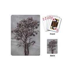 Big Tree Photo Illustration Playing Cards Single Design (mini)