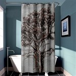 Big Tree Photo Illustration Shower Curtain 36  x 72  (Stall)  Curtain(36 X72 ) - 33.26 x66.24  Curtain(36 X72 )