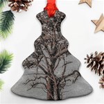 Big Tree Photo Illustration Christmas Tree Ornament (Two Sides) Front