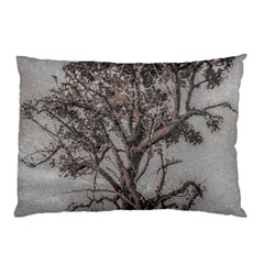 Big Tree Photo Illustration Pillow Case (two Sides) by dflcprintsclothing