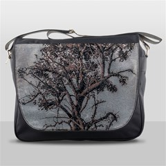 Big Tree Photo Illustration Messenger Bag by dflcprintsclothing