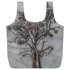 Big Tree Photo Illustration Full Print Recycle Bag (xl) by dflcprintsclothing