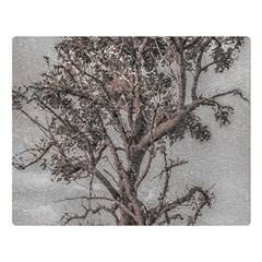 Big Tree Photo Illustration Double Sided Flano Blanket (large) 