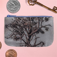 Big Tree Photo Illustration Large Coin Purse