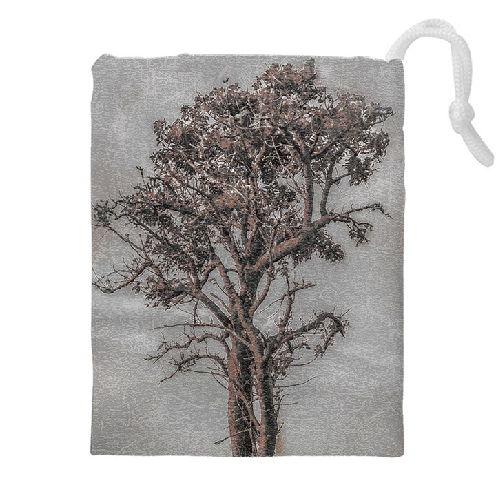 Big Tree Photo Illustration Drawstring Pouch (5XL)