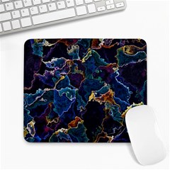 Oil Slick Large Mousepads by MRNStudios