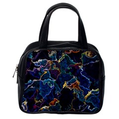 Oil Slick Classic Handbag (one Side) by MRNStudios