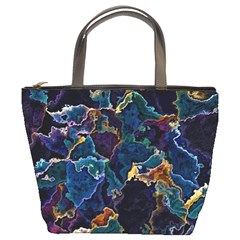 Oil Slick Bucket Bag by MRNStudios