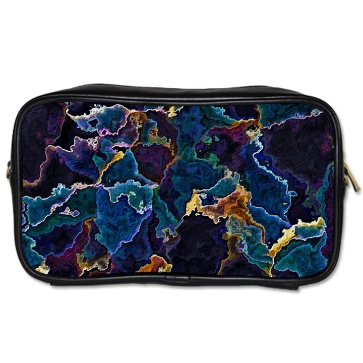 Oil Slick Toiletries Bag (One Side)