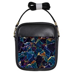 Oil Slick Girls Sling Bag by MRNStudios