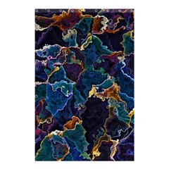 Oil Slick Shower Curtain 48  X 72  (small)  by MRNStudios