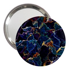 Oil Slick 3  Handbag Mirrors by MRNStudios