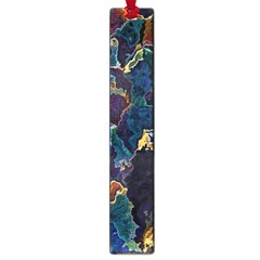 Oil Slick Large Book Marks by MRNStudios