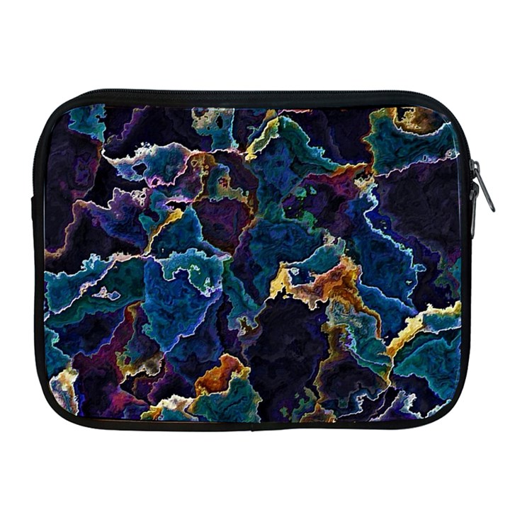 Oil Slick Apple iPad 2/3/4 Zipper Cases