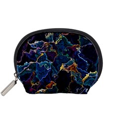 Oil Slick Accessory Pouch (small) by MRNStudios