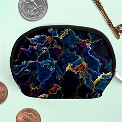 Oil Slick Accessory Pouch (medium) by MRNStudios