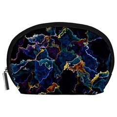 Oil Slick Accessory Pouch (large) by MRNStudios