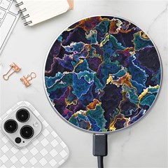 Oil Slick Wireless Charger by MRNStudios