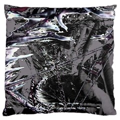 Hg Breeze Large Cushion Case (one Side) by MRNStudios