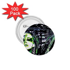 Dubstep Alien 1 75  Buttons (100 Pack)  by MRNStudios