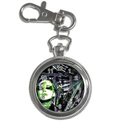 Dubstep Alien Key Chain Watches by MRNStudios