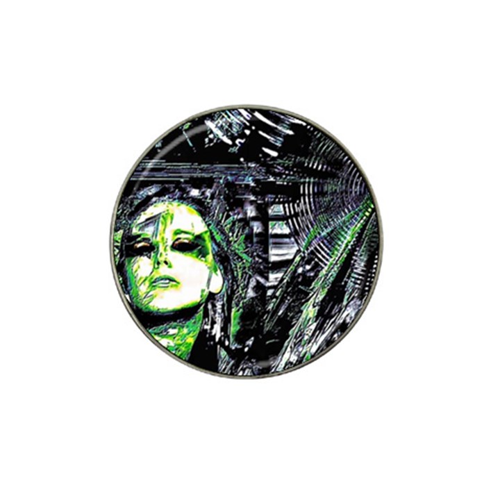 Dubstep Alien Hat Clip Ball Marker (4 pack)