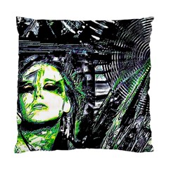 Dubstep Alien Standard Cushion Case (one Side) by MRNStudios