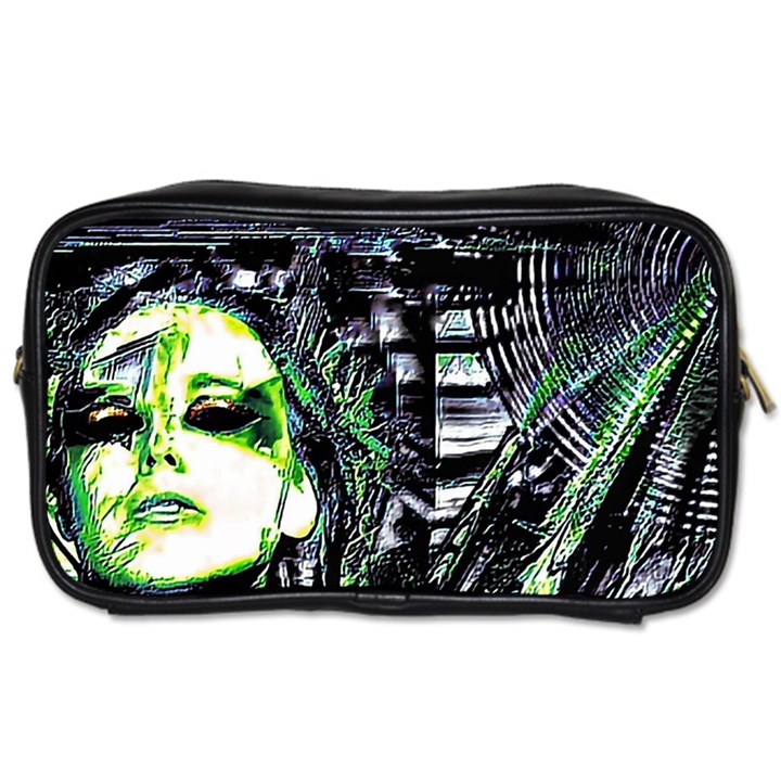 Dubstep Alien Toiletries Bag (One Side)