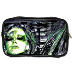 Dubstep Alien Toiletries Bag (Two Sides) Front