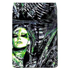 Dubstep Alien Removable Flap Cover (l) by MRNStudios