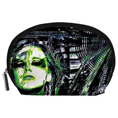 Dubstep Alien Accessory Pouch (large) by MRNStudios